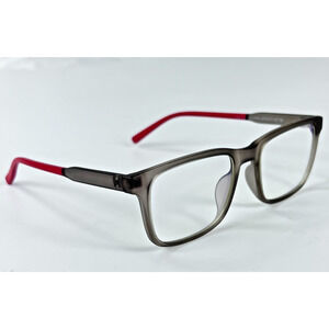 Latitude TR5105 C32-P30 Gray/Red Full Rim 47-17-127 Eyeglasses FRAMES ONLY